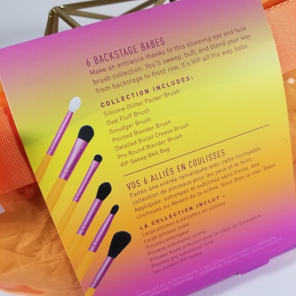 🆕️Morphe, VIP Sweep Brush Set - Picture 3 of 3